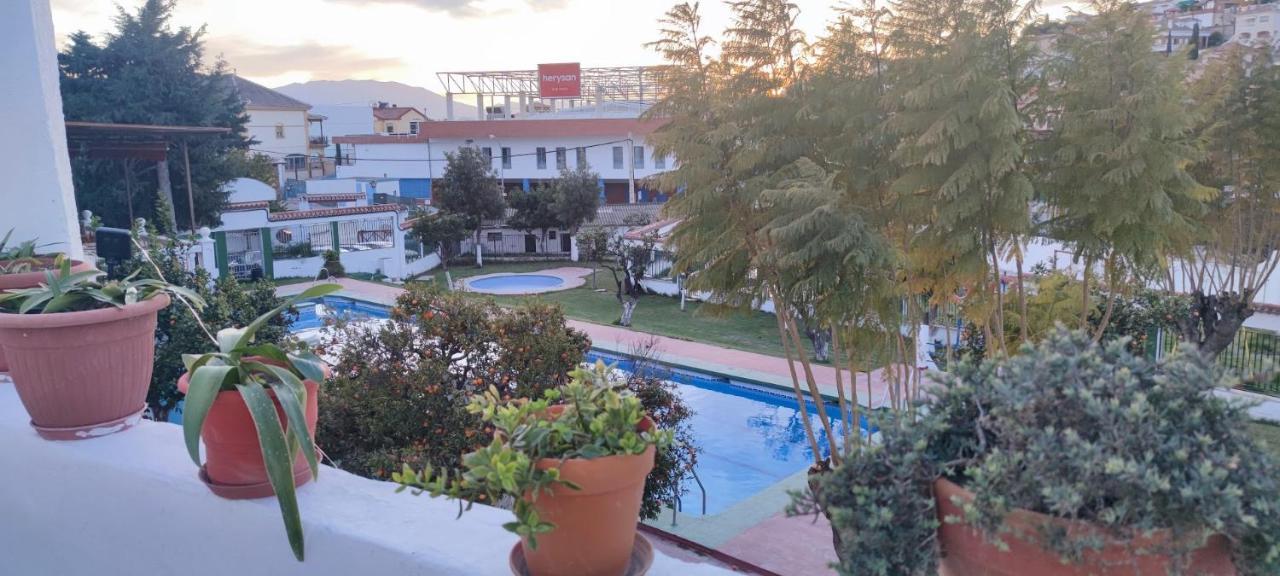 Apartamento Huerta Nueva Málaga Buitenkant foto
